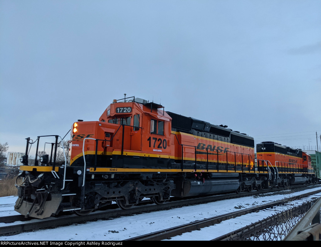 BNSF 1720